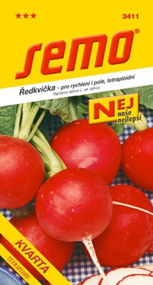 Reďkev SM KVARTA         3411