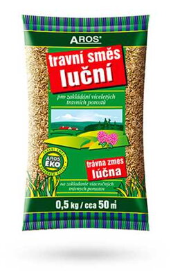 Tráva LÚČNA 0,5kg Aros  22/k