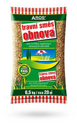 Tráva OBNOVA 0,5kg Aros 20/k 