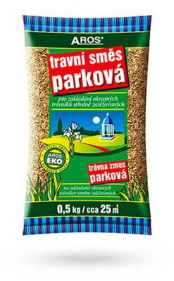 Tráva PARKOVÁ 0,5kg Aros  20/k