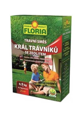 Tráva KRÁĽ Trávnikov 0,5kg