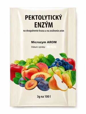 Pektolytický Enzým Microzym AROM 3g