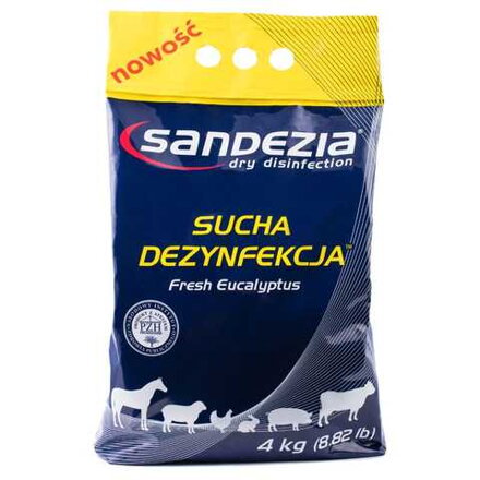 SANDEZIA 4kg dezinfekcia