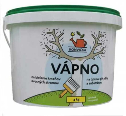 Vápno-náter na stromy 4kg 2/b Vápno-náter na stromy 4kg 2/b