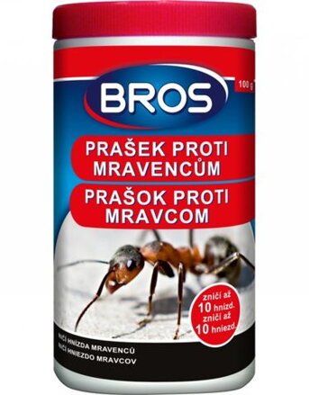 BROS Mravec Prášok 100g   18/b