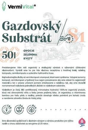 Sub.GAZDOVSKÝ 50L Univerzal S1 VV  48/p