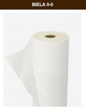 Textília netkaná biela 1,6x100m 17g/m2 UV stabilizovaná rolka