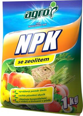 NPK 11-7-7 1kg so Zeolit AGRO