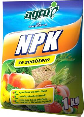 NPK 11-7-7 1kg se zeolit AGRO