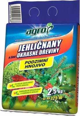 Hnoj.JESEŇ Ihličn 2,5kg  AGRO