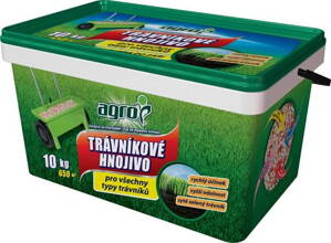 Hnoj.TRAVNIK 10Kg  Vedro AGRO