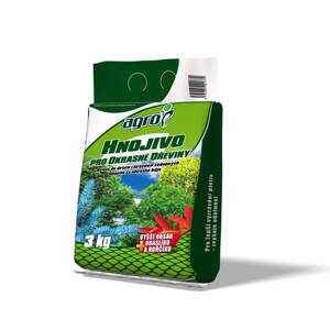 Hnoj.OKRASNÉ DREVINY 3kg AGRO