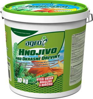 Hnoj.OKRASNE DREV 10kg vreco  AGRO