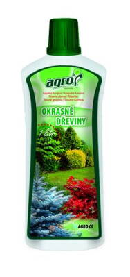 Hnoj.OKRASNÉ DREVINY 1L AGRO  8/b