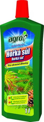 Horká soľ tekutá 1L AGRO  8/b