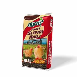 Slepačí hnoj 10kg        AGRO