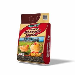 Slepačí hnoj 3kg         AGRO