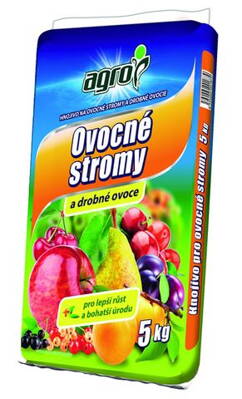 Hnoj.OVOCNÉ STROMY  5kg  AGRO