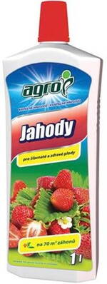 Hnoj.JAHODA 1L AGRO  10/b