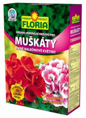 Floria OM MUŠKÁTY 2,5kg   NEW