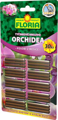 Floria Tyčinkové hnojivo ORCHIDEA