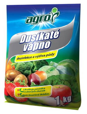 Dusíkaté vápno 1kg  AGRO 12/b