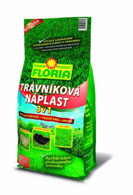 TRÁVNIKOVÁ Náplasť 3v1 1kg  Floria