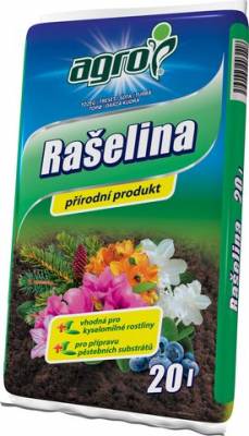 Rašelina 20L  AGRO  120/p