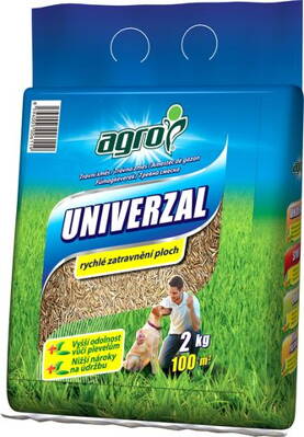 Tráva UNIVERZÁL R 2kg    AGRO