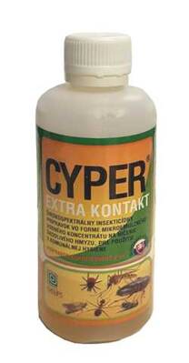 Cyper Extra KONTAKT 500ml