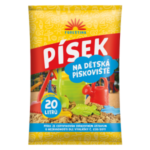 Piesok 20L pre dets.ihr. FORE