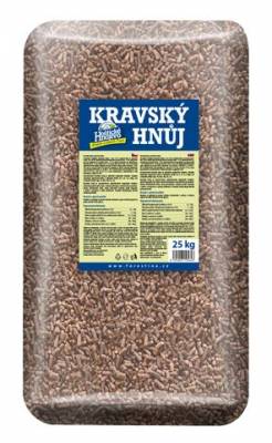 Kravský hnoj 25kg Hošt.  FORE