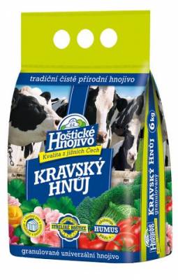 Kravský hnoj 6kg         FORE