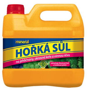 Horká soľ tekutá 3L       FORE