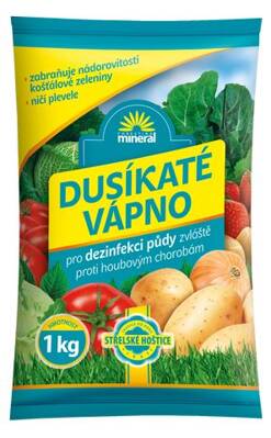 Dusíkaté vápno 1kg       FORE