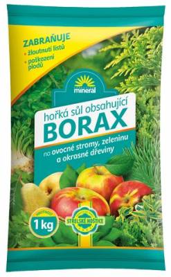 Horká soľ s BORAXOM 1kg  FORE