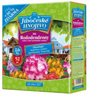 Hnoj.Juhočeské AZALKY 2,6 kg FORE