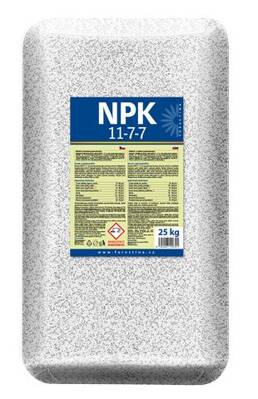 NPK 11-7-7 25kg          FORE