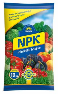 NPK 11-7-7 10kg          FORE