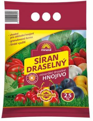 Síran draselný 2,5kg     FORE