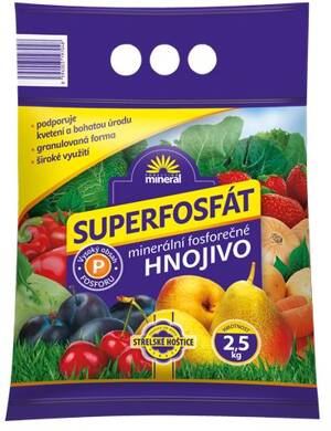 Superfosfát 2,5kg        FORE