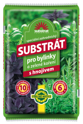 Substrát na bylinky 10L FORESTINA            