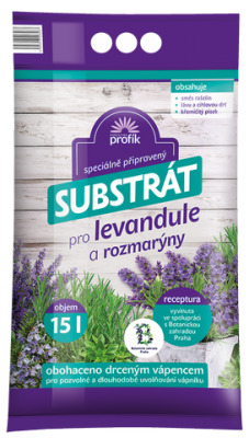 Sub.LEVANDULA 15l Profik FORE