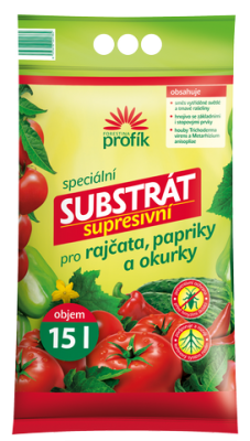 Sub.VÝSEV RAJČINY supresívny 15L FORE 119/p