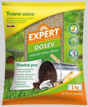 Tráva EXPERT DOSEV 1kg   FORE