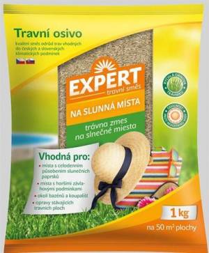 Tráva EXPERT SLNEČNE 1kg FORE