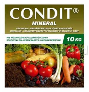 CONDIT Mineral 10kg Biologicko-organické hnojivo
