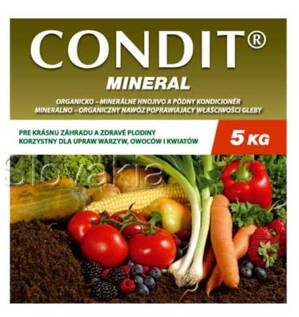 CONDIT Mineral 5kg Biologicko-organické hnojivo