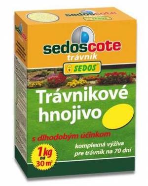 SEDOSCOTE TRÁVNIK  3kg 70 dní