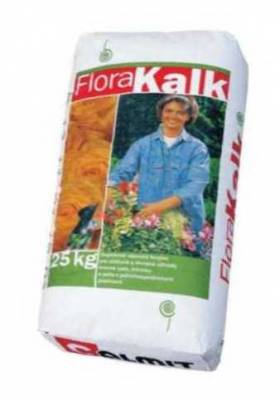 Vápenec dolom. FLORAKALK 25kg